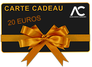 Carte cadeau de 20 euros à offrir