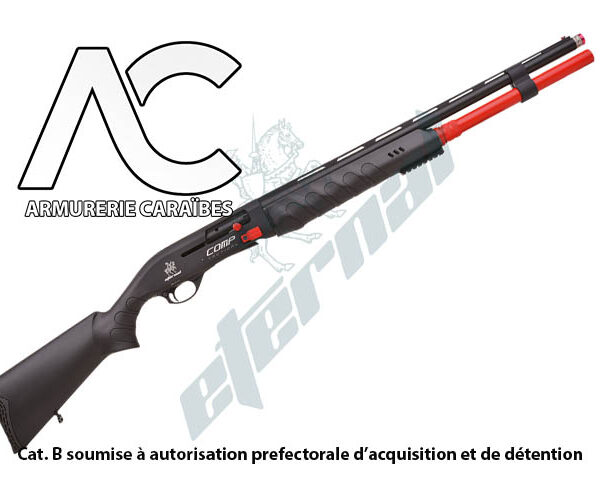 Fusil Semi-Automatique  ETERNAL COMP BLACK Calibre 12/76