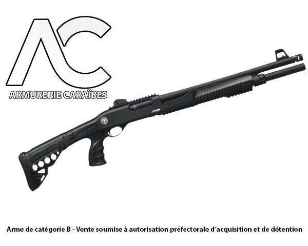 Fusil à pompe HUGLU ATROX TACTIC