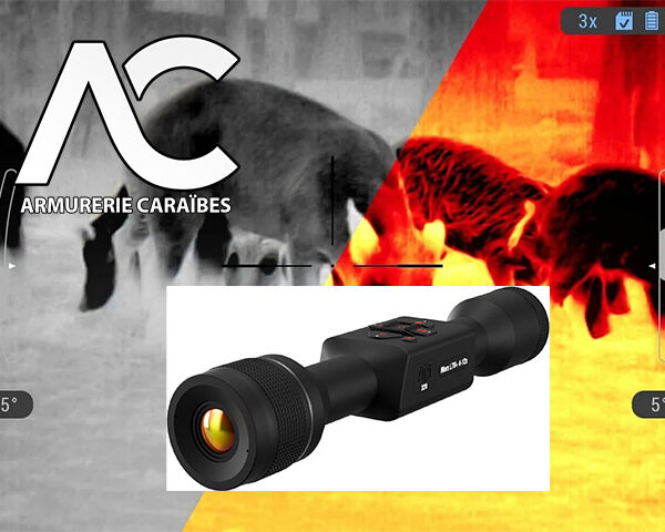 ATN MARS LTV+ 320 4-12X - Lunette de Visée Thermique Ultra Légère