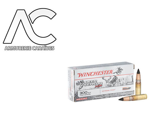 Munition Cal 300 Blackout 150Gr Dear Season - Boite de 20
