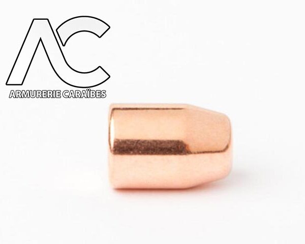 CAM PRO PROJECTILES PLOMB CUIVRES FCP40 TC 180gr diam .400 boite de 500