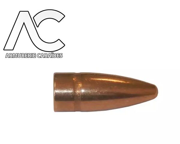 CAM PRO PROJECTILES PLOMB CUIVRES FCP 7.62x39 SP 123gr diam.311 boite de 500