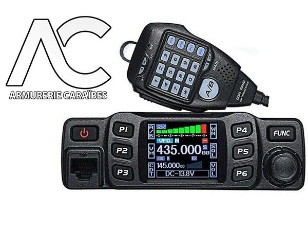 ANYTONE - AT-778UV - Émetteur-récepteur mobile radioamateur double bande