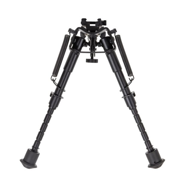 Bipied Réglable Pour Fusil 7-10" - Noir, Montage Picatinny 20mm - Léger Et étanche