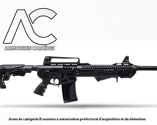 FUSIL A POMPE / SEMI-AUTOMATIQUE (HYBRID) calibre 12 ERMOX XPA-12