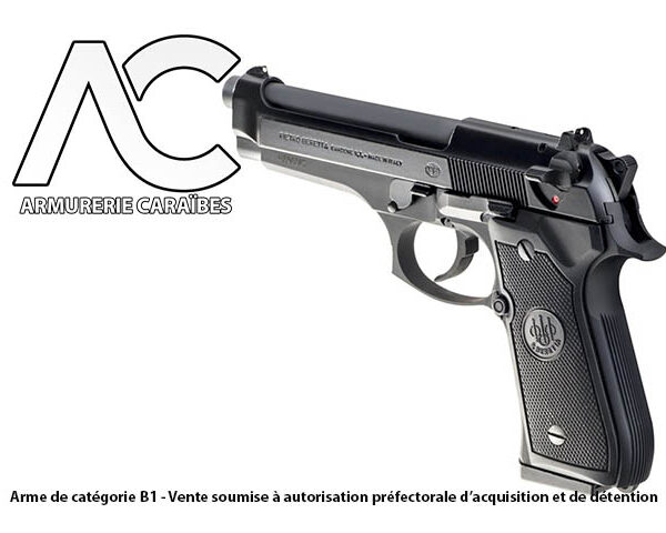 Pistolet BERETTA 92FS calibre 9x19
