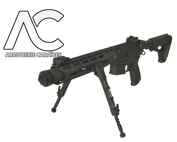Bipied MLOK ATLAS DEFENSE- Pour Carabine chambrée en 308 Win BIMLOK