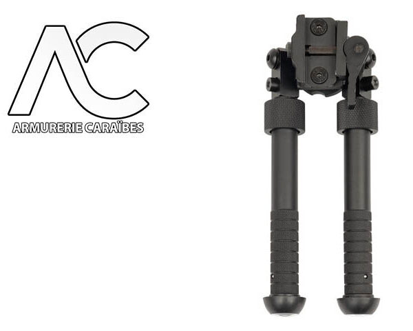 TACTICAL OPS - BIPIED REGLABLE STABIPOD FIXATION SUR RAIL PICATINNY