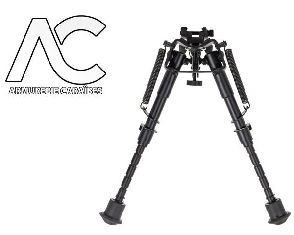 BIPIED REGLABLE STABIPOD FIXATION SUR RAIL ET GRENADIERE