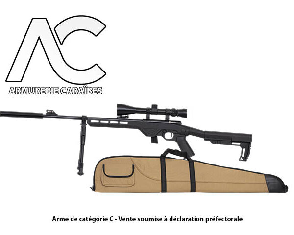 CITADEL - PACK TRAKR SNIPER 22LR + lunette 3 - 9 X 40