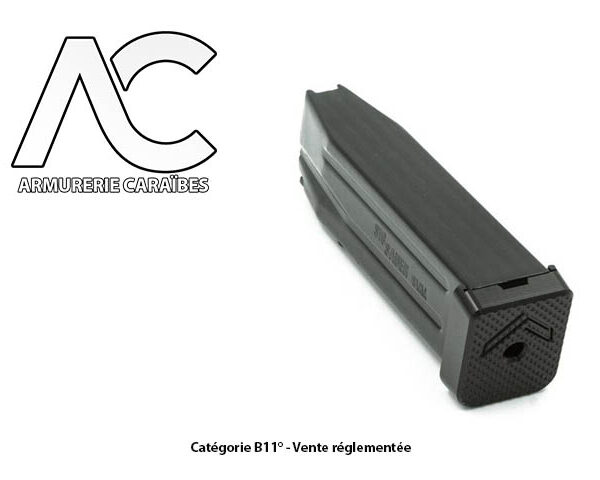 CHARGEUR P320 X FIVE LEGION 17 COUPS 9MM