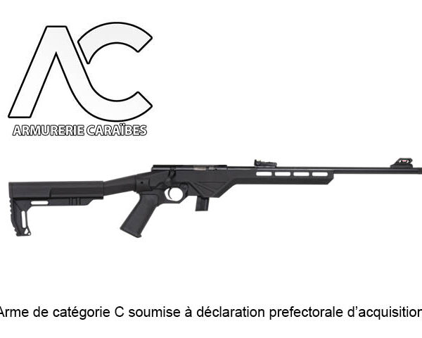 CARABINE CITADEL TRAKR - CALIBRE 22 LR