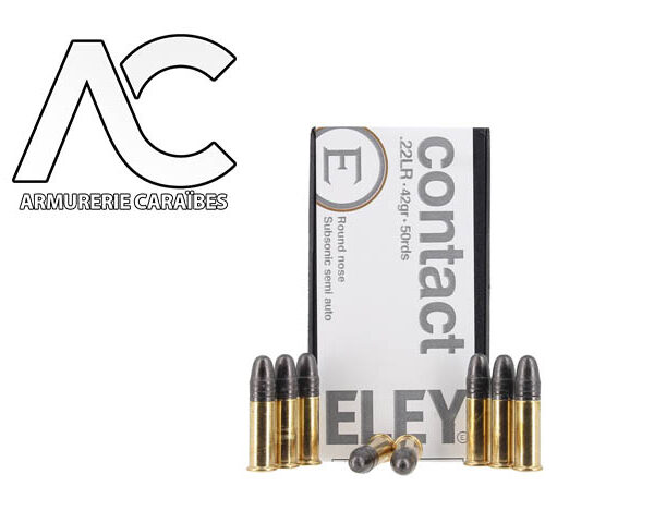 Cartouches - ELEY - Contact - 22LR ( x500 )