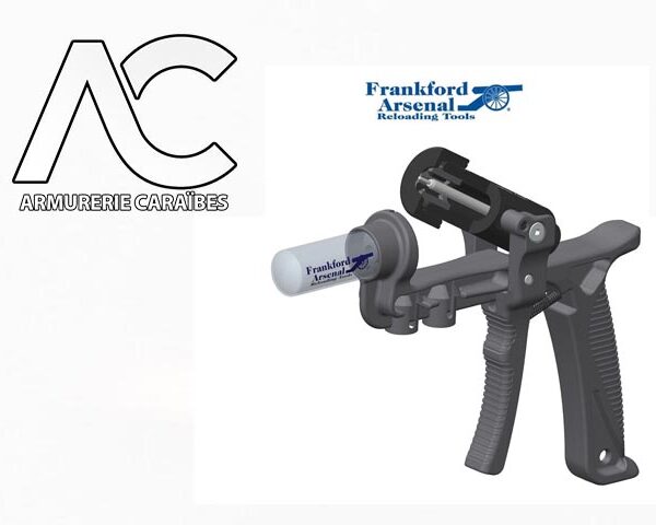 Désamorceur manuel Franckford Arsenal Platinium Series Hand DePrimer