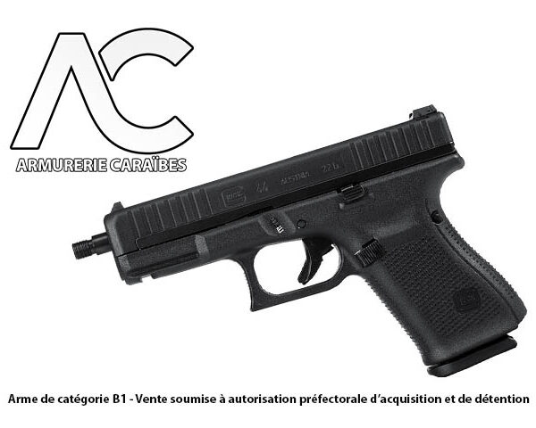 Pistolet GLOCK 44 Fileté Gen5 FS cal.22Lr