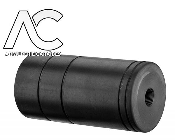 Silencieux SAI D80CQS50 Cal. 5.56 filetage 1/2x28