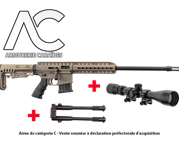 Pack Pallas Sniper TAN BA-15 - 22LR