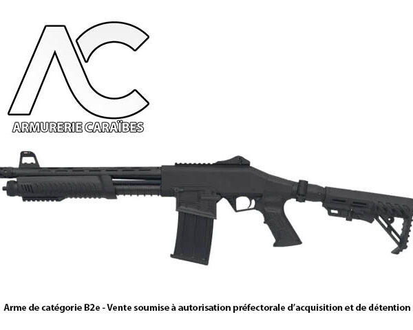 FUSIL A POMPE A CHARGEUR ERMOX TAC-4 MP3
