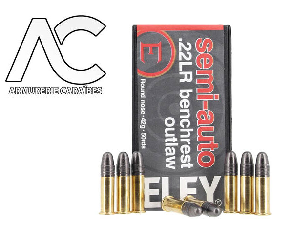 Cartouches - ELEY - Semi Auto Benchrest Outlaw - 22LR (x500)