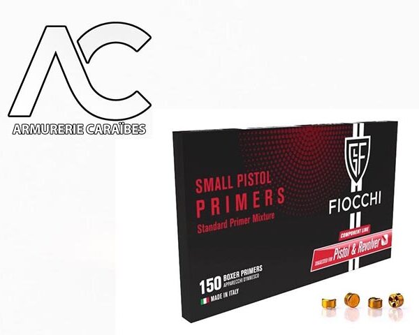 AMORCES FIOCCHI SMALL PISTOL x 150