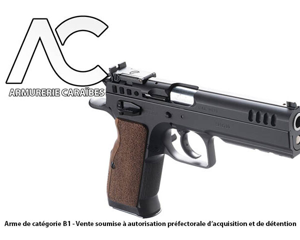 PISTOLET TANFOGLIO STOCK III CAL. 9X19