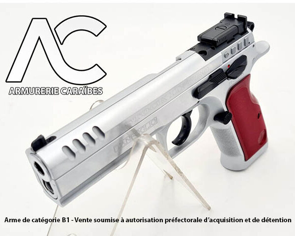 PISTOLET TANFOGLIO STOCK III (3) PRO OPTIC CAL. 9X19