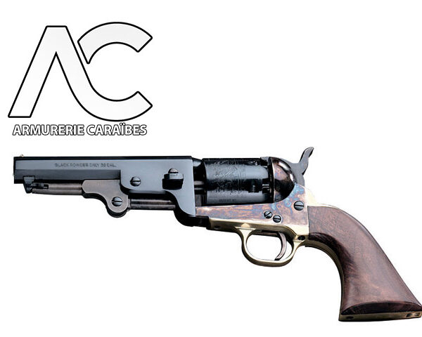 Revolver à poudre noire : REPLIQUE 1851 NAVY YANK ACIER SHERIFF CAL 44 PN