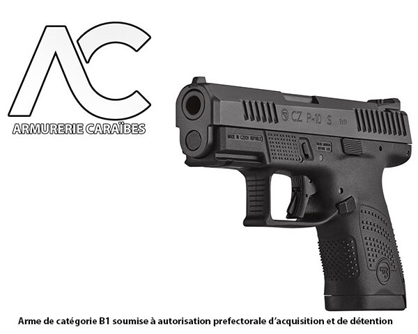 Pistolet CZ P-10 S calibre 9x19