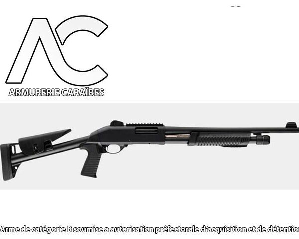 Fusil à pompe TAC-4 ERMOX Calibre 12/76