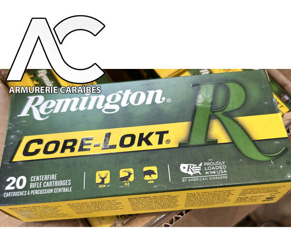 20 Remington Core-Lokt SP Cal.30-30 WIN 150 grains