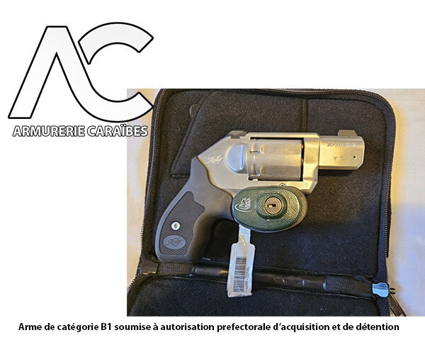 OCCASION : Revolver Kimber 2 pouces 357 Magnum modèle K6s