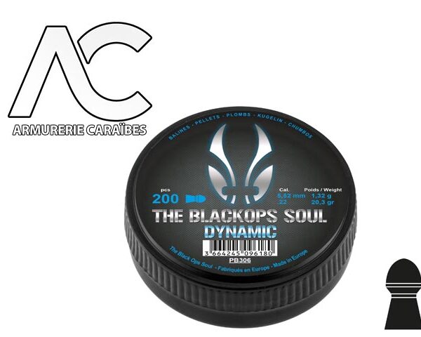 PLOMBS THE BLACK OPS SOUL DYNAMIC CAL. 5,5 MM