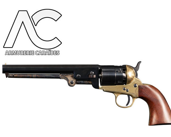 Revolver poudre noire : REPLIQUE 1851 NAVY LAITON CAL 44 PN