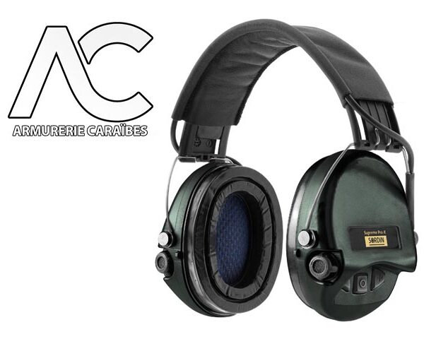 CASQUE AUDIO AMPLIFIÉ SORDIN SUPRÈME PRO X
