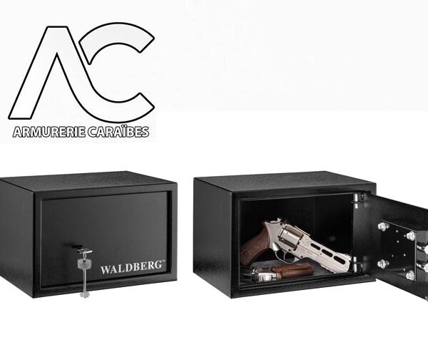 Coffre WALDBERG Premium pour armes de poing (11Kg)