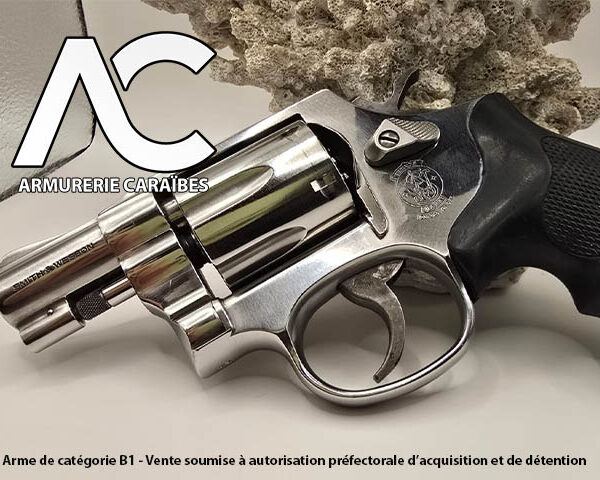 SMITH & WESSON MOD 64 MILITARY 38 SPECIAL Canon 2 pouces OCCASION