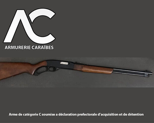 WINCHESTER - MODELE 9422M - calibre 22 WINCHESTER MAGNUM
