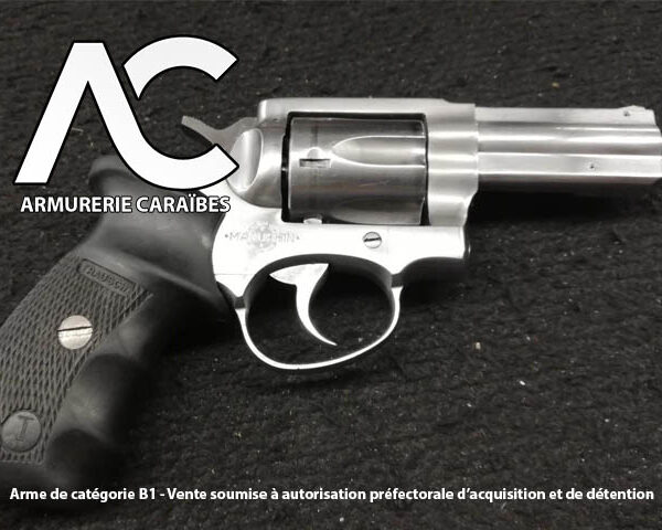 MANURHIN 38SP MR88 (Ex police municipale) Occasion
