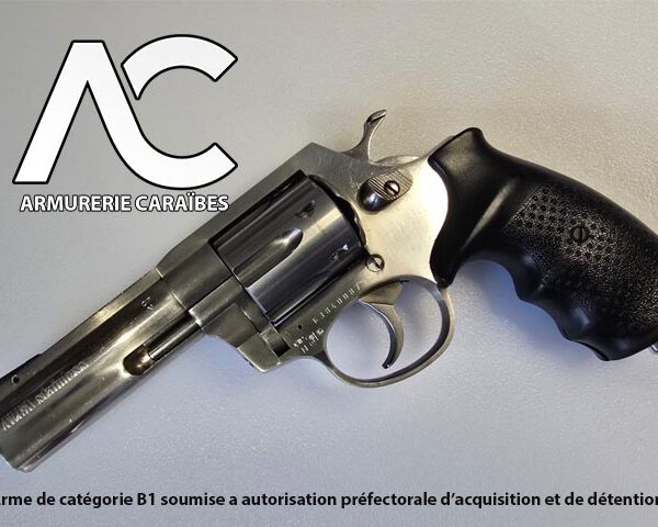 Revolver 38 spécial Alfa Proj - Ex police municipale - OCCASION