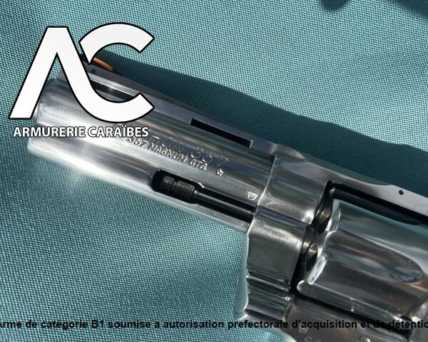 Colt Python 4 pouces 375 Magnum - Inox