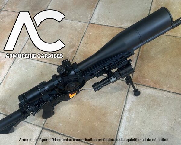 OCCASION - AR 15 ANDERSON AM-15 calibre 223 Wylde avec lunette, Bipieds et lampe