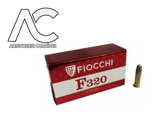 CARTOUCHE 22 LR FIOCCHI F320 /50