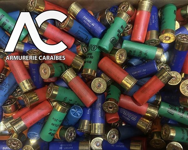 Cartouches chasse en vrac - Calibre 12 - Minimum 225 cartouches