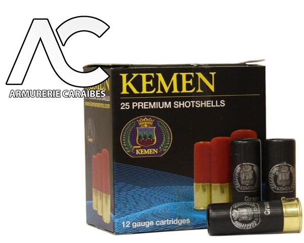 Cartouche Kemen 12 ga #9 24 gr 70mm