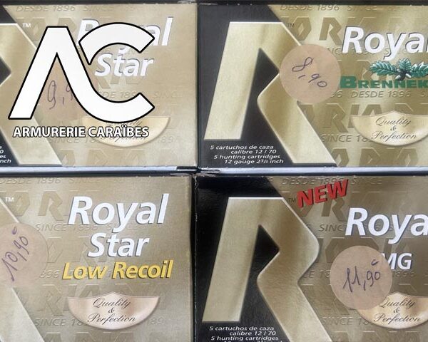 Cartouche MAXAM RIO - Chevrotine ou slugs - Calibre 12GA
