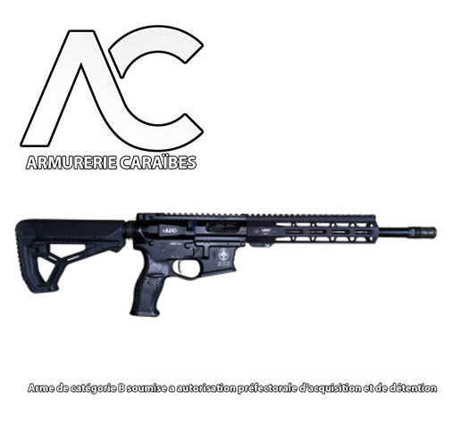 CARABINE ADC AR9 STANDARD CAL. 9X19 NOIR 12.5″